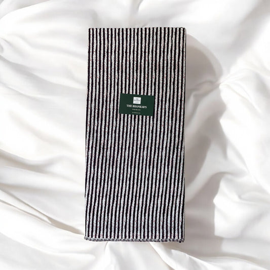 Wine Floral Print Top and Bottom Cotton Combo Set 2.5 Mtr Each