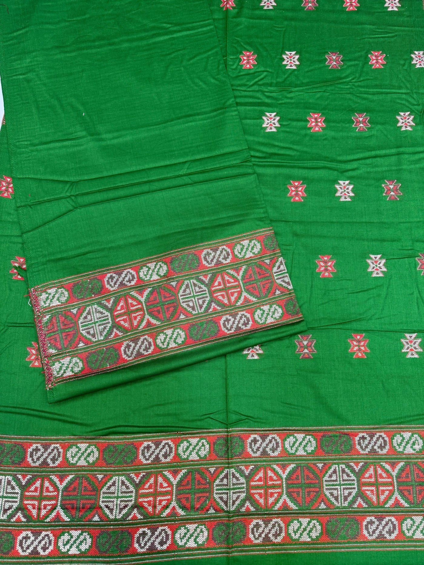 Premium Parrot Green kullu Wollen Party Suits (100% Handmade)