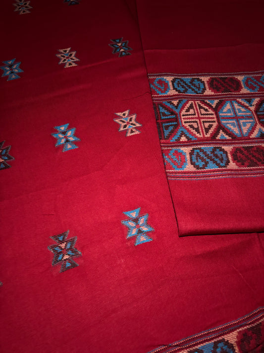 Premium Mahroon kullu Wollen Party Suits (100% Handmade)