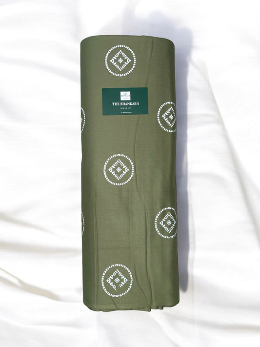 Batik Floral Print Top and Bottom Cotton Combo Set 2.5 Mtr Each