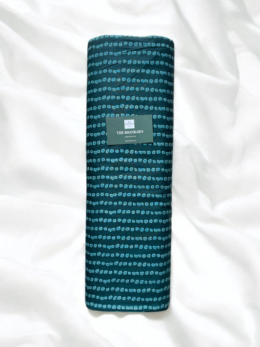 Floral Print Top and Bottom Cotton Combo Set 2.5 Mtr Each