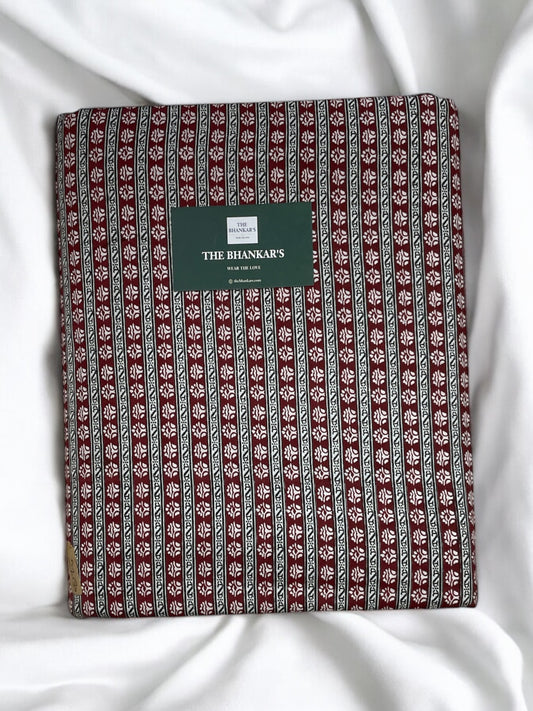 Top and Bottom Cotton Combo Set 2.5 Mtr Top 2.5 Mtr Bottom