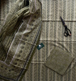 Floral Printed  Cotton Suit With Mulmul Cotton Dupatta