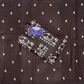 Brown figure Print Top and Bottom Cotton Combo Set 2.5 Mtr Each