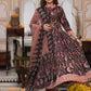 Bagru Handblock Printed Anarkali Set With Kota doria Dupatta with Zari Border