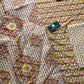 Yellow Geometry Beautiful Handblock Printed Cotton Suit With  Mulmul Cotton Dupatta