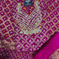 RANI COLOUR GHATCHOLA BANDHANI BANARASI SILK FABRIC SUITS WITH BEAUTIFUL HAND GOTAPATTI WORK DUPATTA