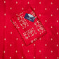 Red Color Figure Print Combo Set 2.5 Mtr Each