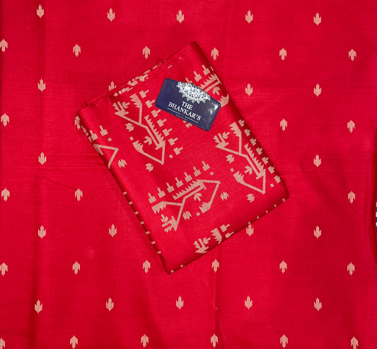 Red Color Figure Print Combo Set 2.5 Mtr Each