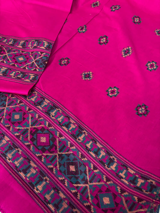 Premium PINK kullu Wollen Party Suits (100% Handmade)