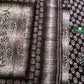 Small Buti Handblock Printed Cotton Suit With Mulmul Cotton Dupatta