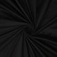 BLACK - CAMBRIC COTTON PLAIN DYED FABRIC 2.5 mtrs cut