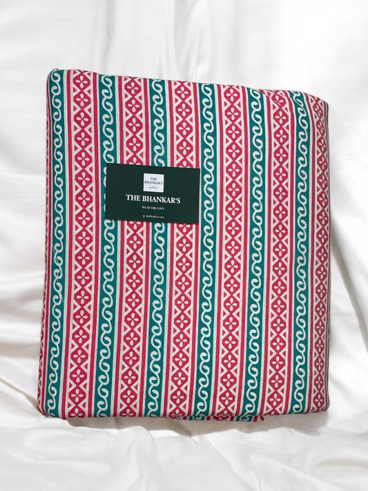 Buti Top and Bottom Cotton Combo Set 2.5 Mtr Top 2.5 Mtr Bottom