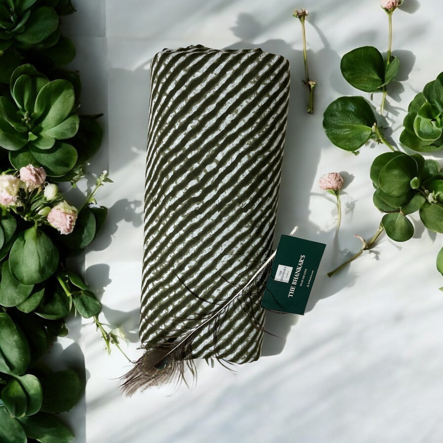 Lahariya Print Cotton Fabric