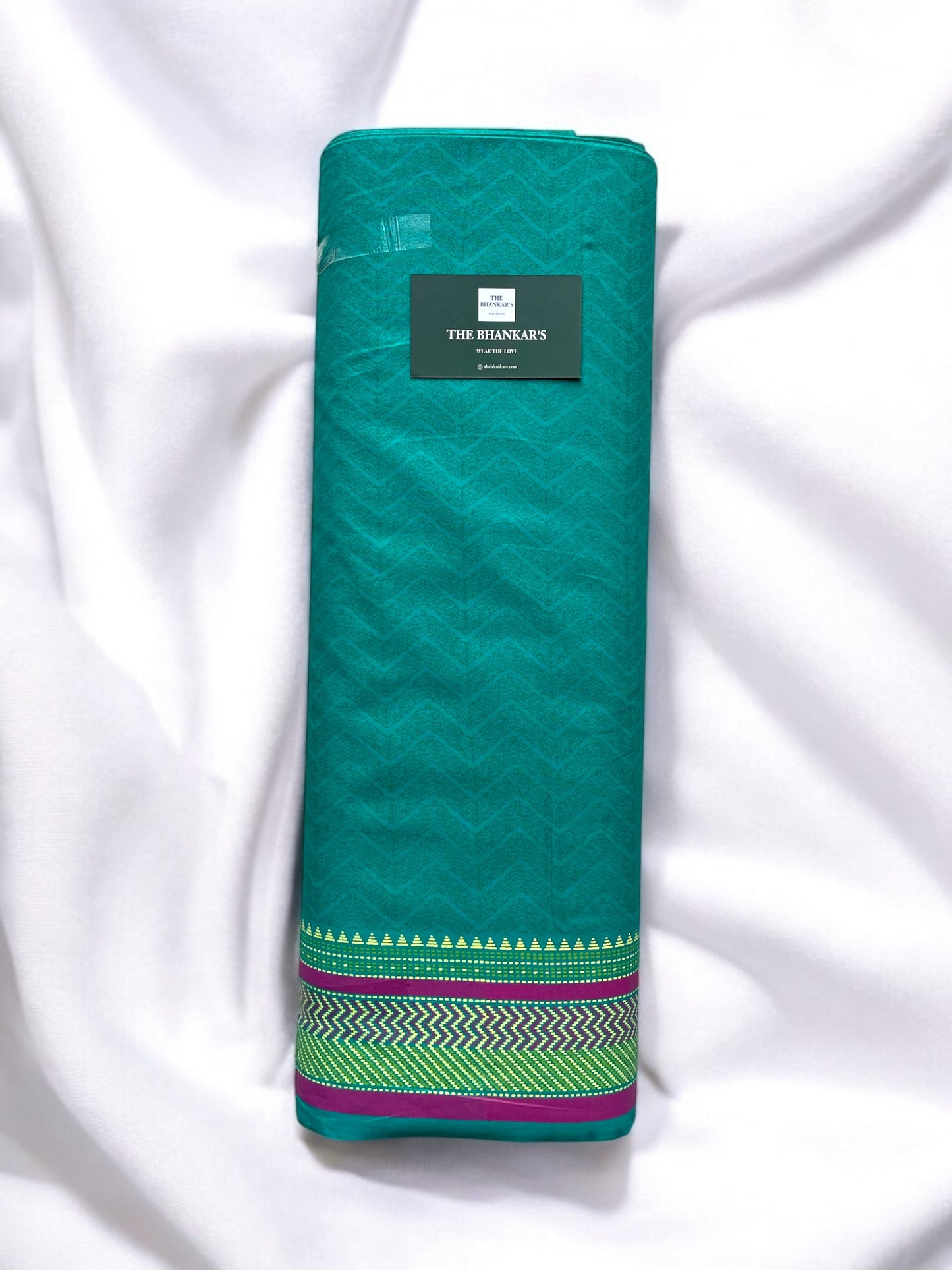 Beautiful Combination Top with Daman Border Print Top and Bottom Cotton Combo Set Fabric 2.5 Mtr Top 2.5 Mtr Bottom