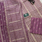 Beautiful Handblock Printed Cotton Suit With Mulmul Cotton Dupatta
