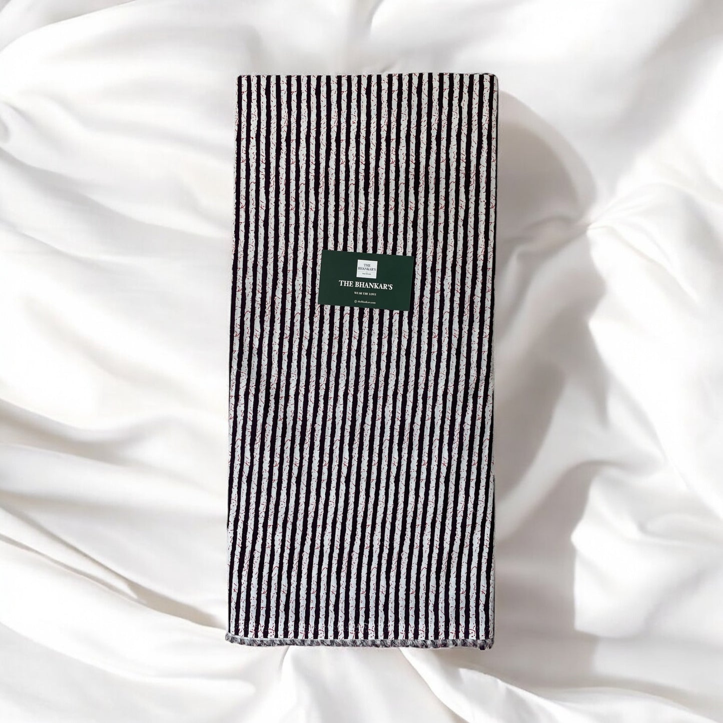 Wine Floral Print Top and Bottom Cotton Combo Set 2.5 Mtr Each