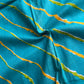 Multicoloured Lahariya Print Cotton Fabric