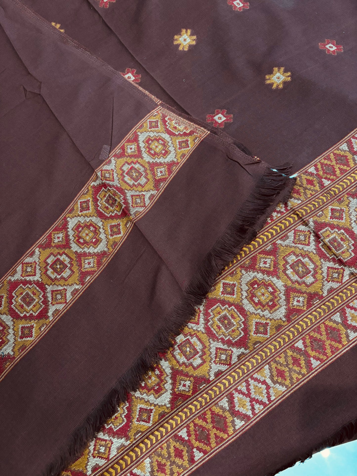 Premium Brown kullu Wollen Party Suits (100% Handmade)