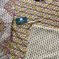 Yellow Geometry Beautiful Handblock Printed Cotton Suit With  Mulmul Cotton Dupatta