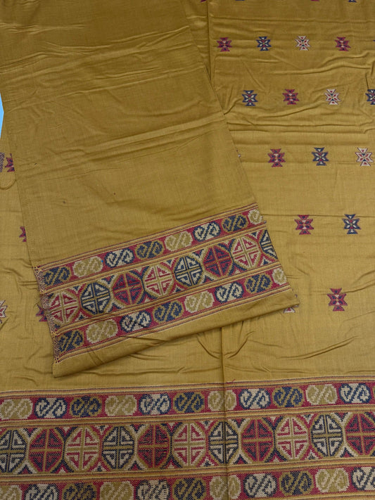 Premium Musturd kullu Wollen Party Suits (100% Handmade)