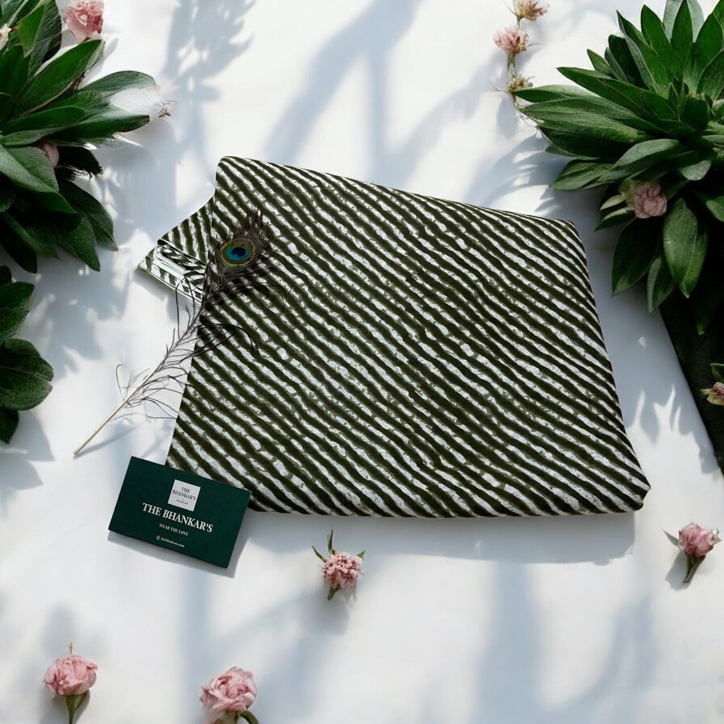 Lahariya Print Cotton Fabric