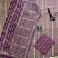 Beautiful Handblock Printed Cotton Suit With Mulmul Cotton Dupatta
