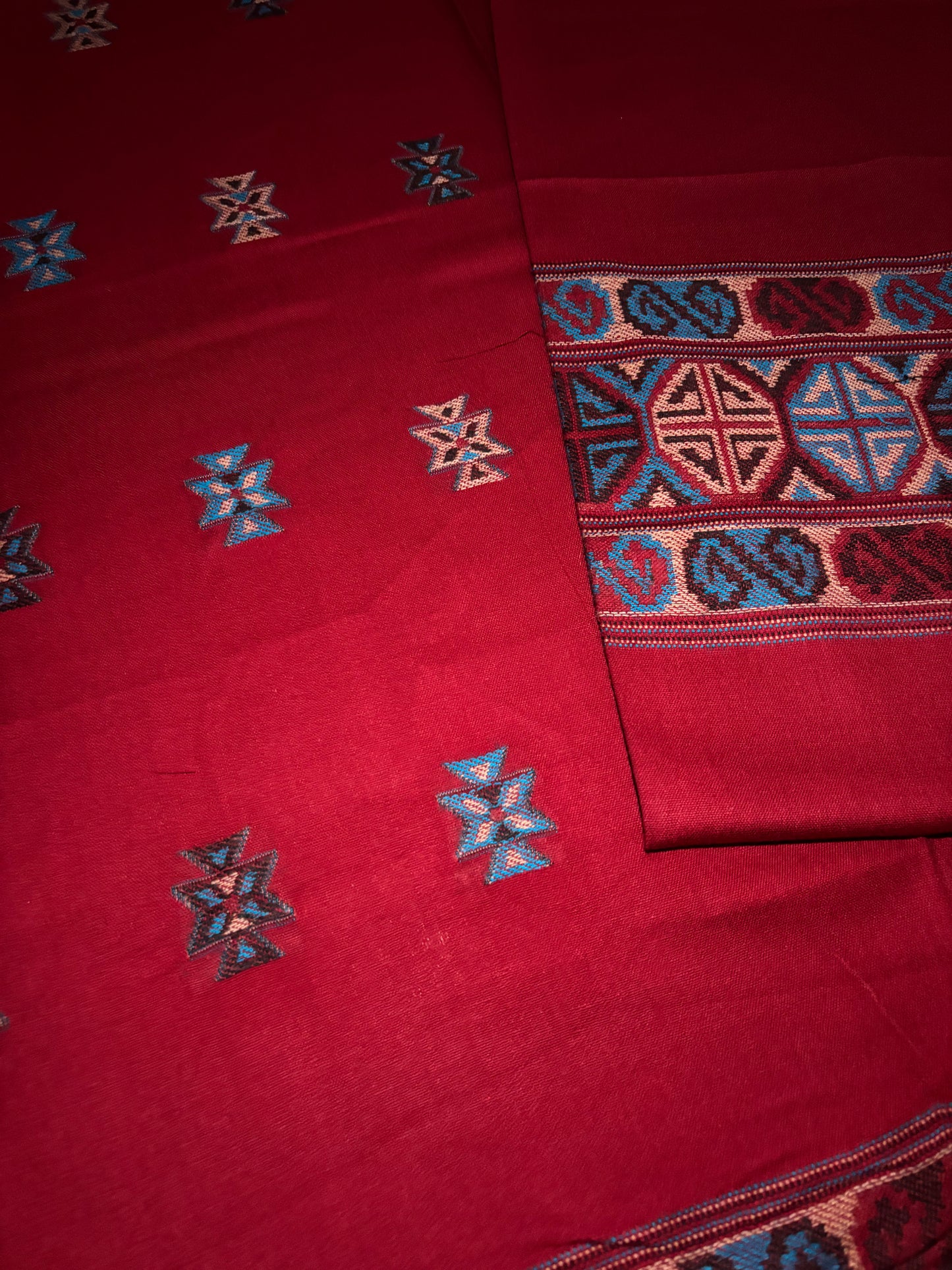 Premium Mahroon kullu Wollen Party Suits (100% Handmade)