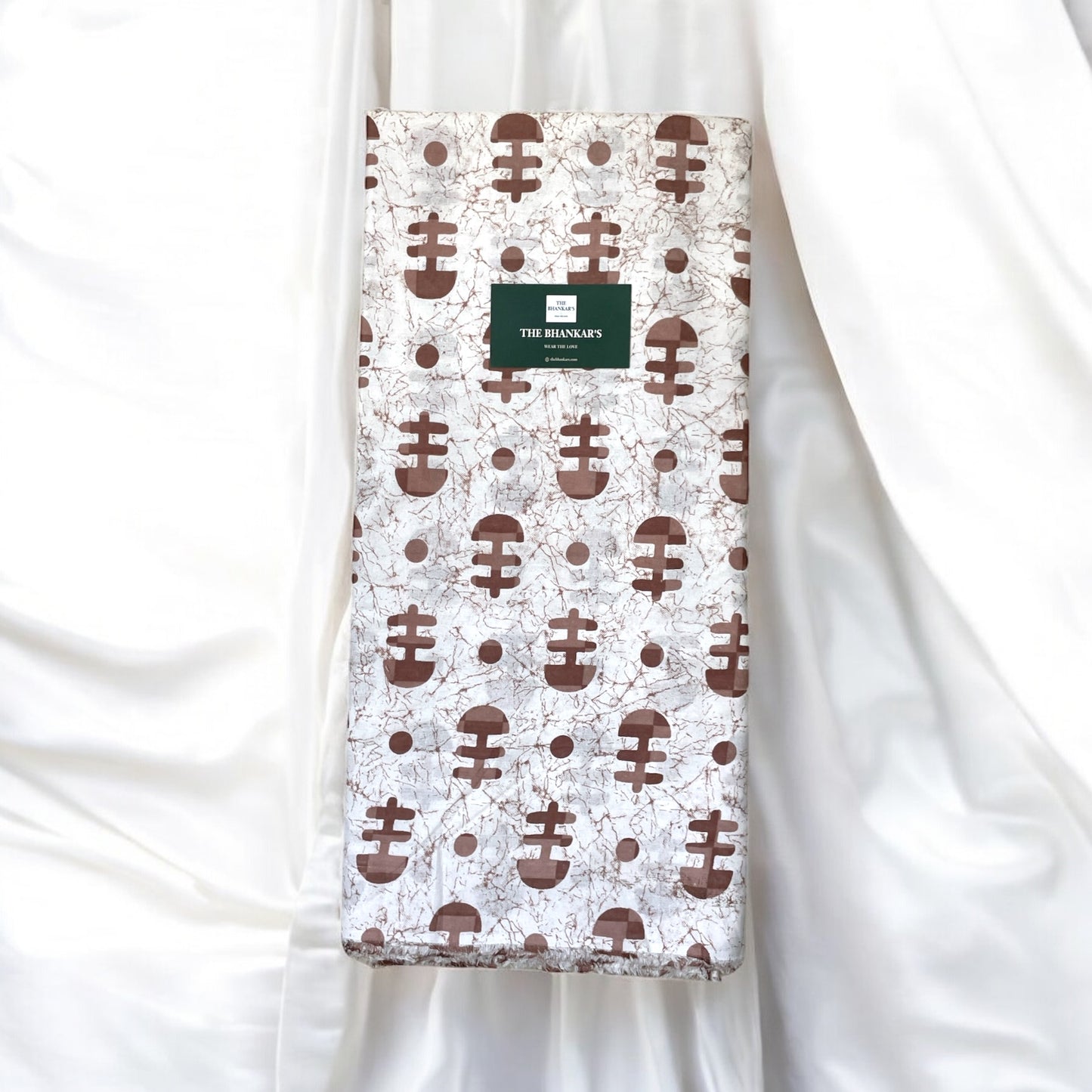 Mouse Colour Buti Print Top and Bottom Cotton Combo Set 2.5 Mtr Each