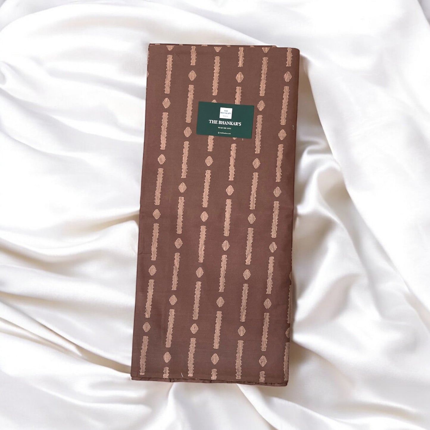 Mouse Colour Buti Print Top and Bottom Cotton Combo Set 2.5 Mtr Each