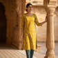 Bandhani Print Top and Bottom Cotton Combo Set