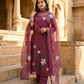 Beautiful_Hand_Painted_Cotton_Suit_With_Hand_Painted_Chiffon_Dupatta_01