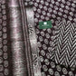 Small Buti Handblock Printed Cotton Suit With Mulmul Cotton Dupatta