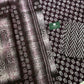 Small Buti Handblock Printed Cotton Suit With Mulmul Cotton Dupatta