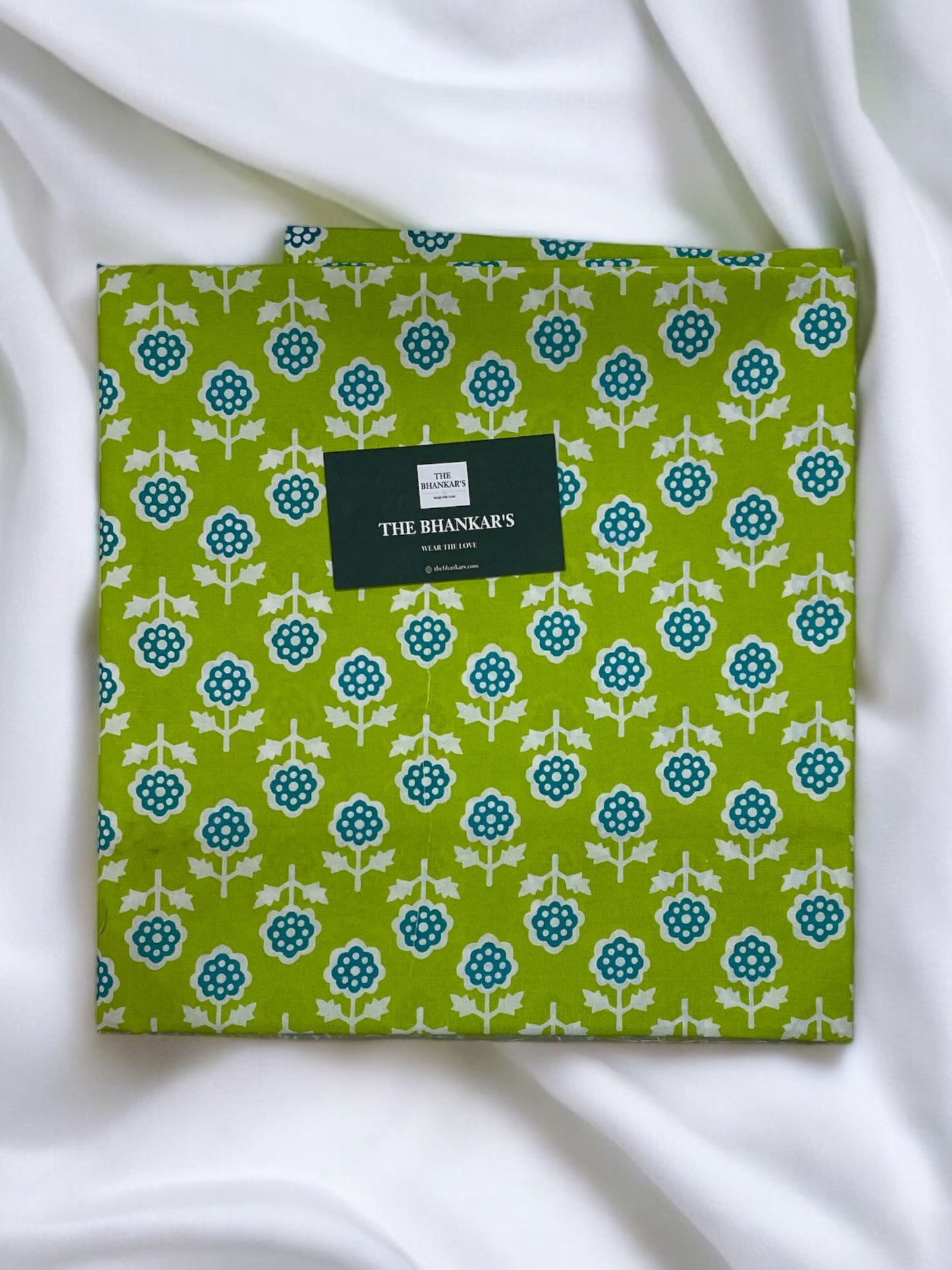 Buti Top and Bottom Cotton Combo Set 2.5 Mtr Top 2.5 Mtr Bottom