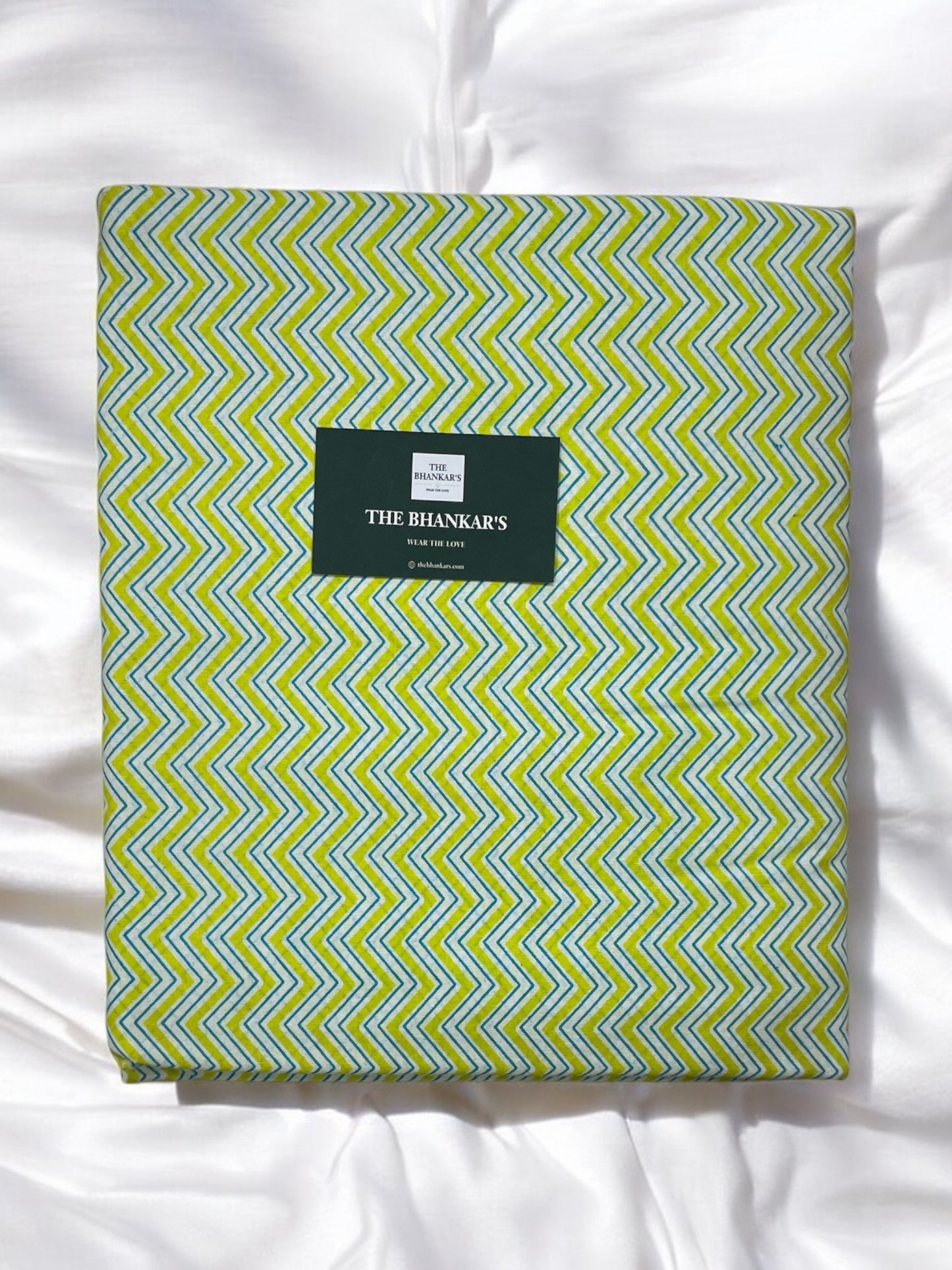 Buti Top and Bottom Cotton Combo Set 2.5 Mtr Top 2.5 Mtr Bottom