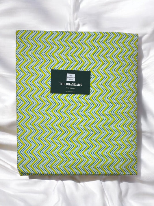 Buti Top and Bottom Cotton Combo Set 2.5 Mtr Top 2.5 Mtr Bottom