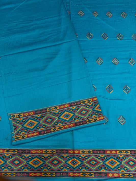 Premium Sky kullu Wollen Party Suits (100% Handmade)