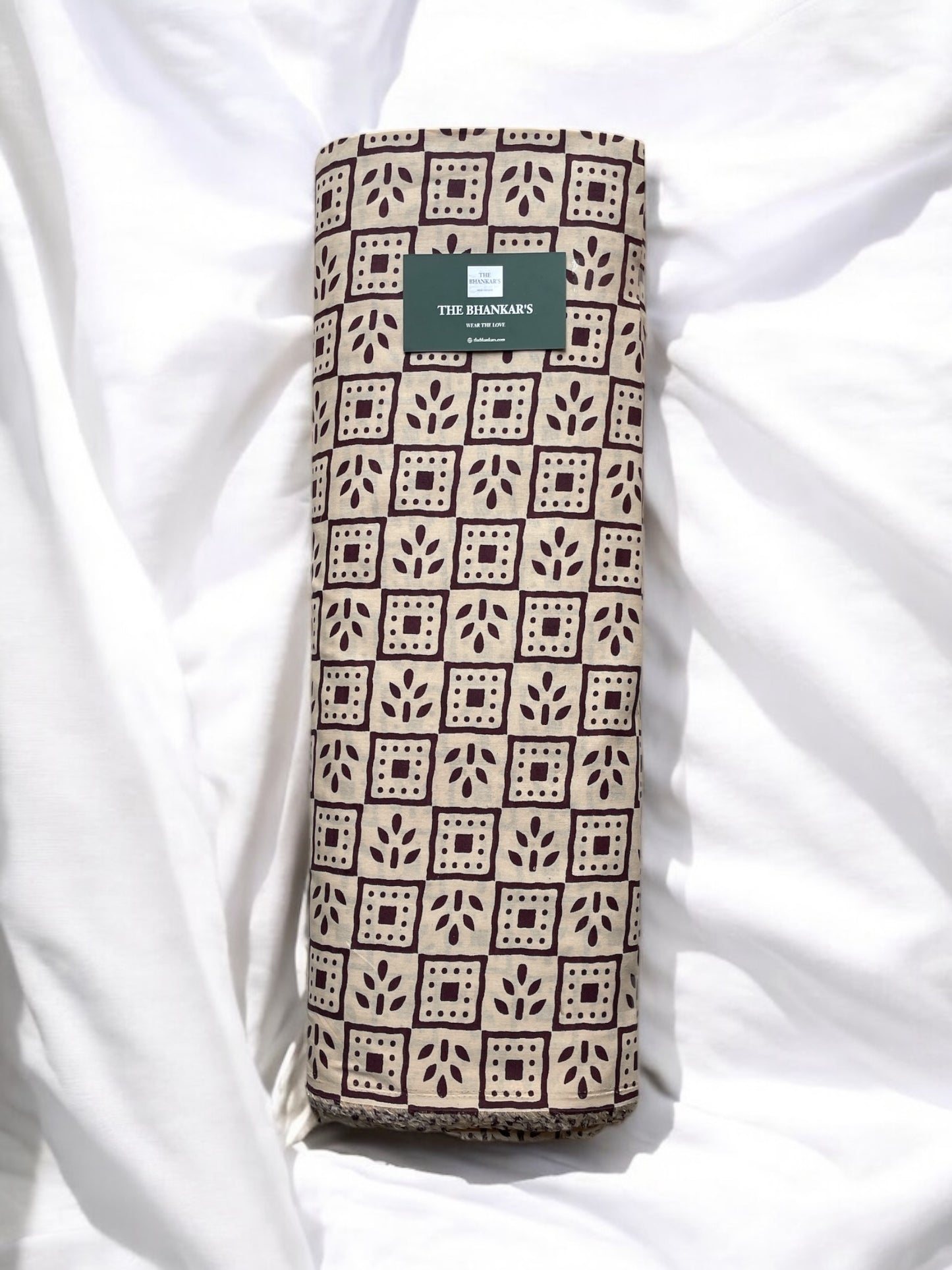 Beautiful Kalamkari Print Top and Bottom Cotton Combo Set Fabric 2.5 Mtr Top 2.5 Mtr Bottom