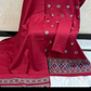 Premium Mahroon kullu Wollen Party Suits (100% Handmade)