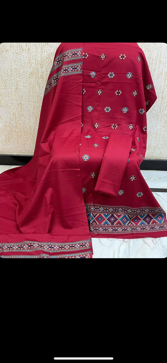 Premium Mahroon kullu Wollen Party Suits (100% Handmade)