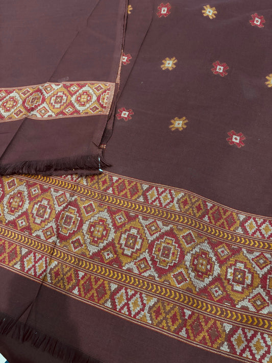 Premium Brown kullu Wollen Party Suits (100% Handmade)