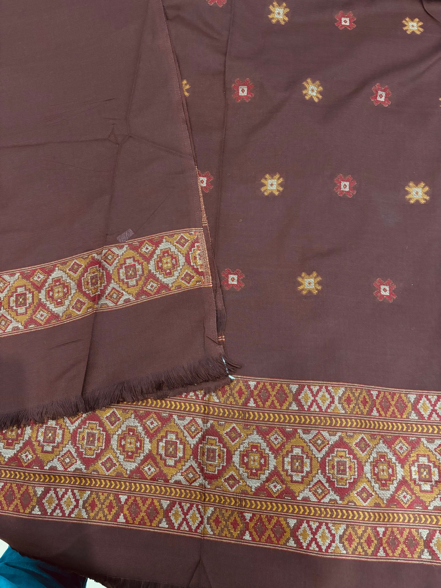 Premium Brown kullu Wollen Party Suits (100% Handmade)