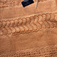 Peach Colour Hokba Embroidery Fabric Soft and Smooth touch 2.5 mtrs cut
