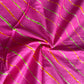 Light Pink Multicoloured Lahariya Print Cotton Fabric