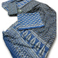 Hand Block Printed Cotton Suit With Mulmul Cotton Dupatta