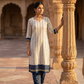Royal Blue Bandhej lahariya Bottom Print Top and Bottom Cotton Combo Set