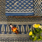 Hand Block Printed Cotton Suit With Mulmul Cotton Dupatta