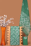 batik Handblock Printed Kota Doria Suit Material With Kota Doria Dupatta with Jari Border | The Bhankar's| RF