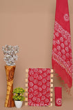 Handblock Printed Kota Doria Suit Material With Kota Doria Dupatta with Jari Border | The Bhankar's| RF
